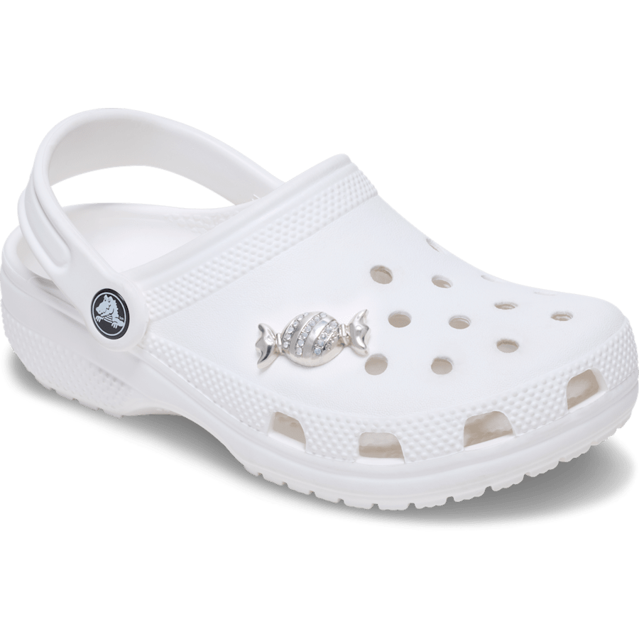 Crocs US | Silver SMT Gem Candy Piece Jibbitz™ charms