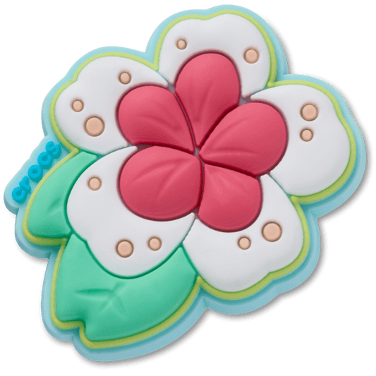 Crocs Discount | Tropical Flower Jibbitz™ charms
