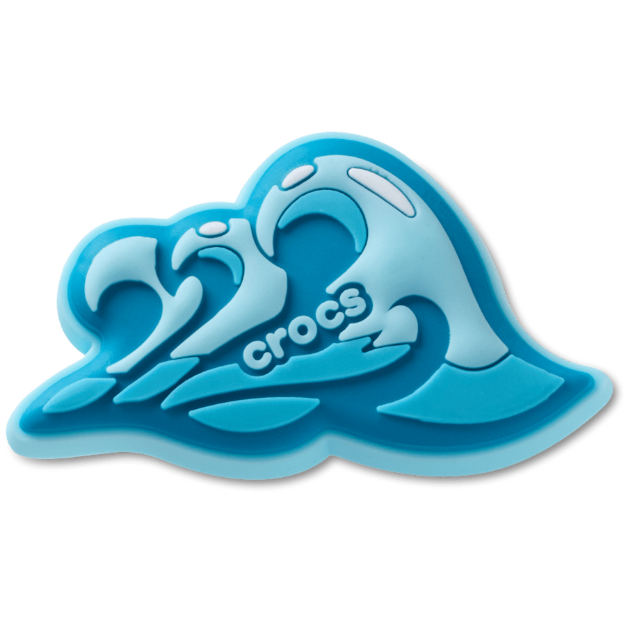 Crocs New | Triple Big Wave Jibbitz™ charms