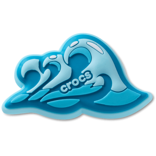 Crocs New | Triple Big Wave Jibbitz™ charms