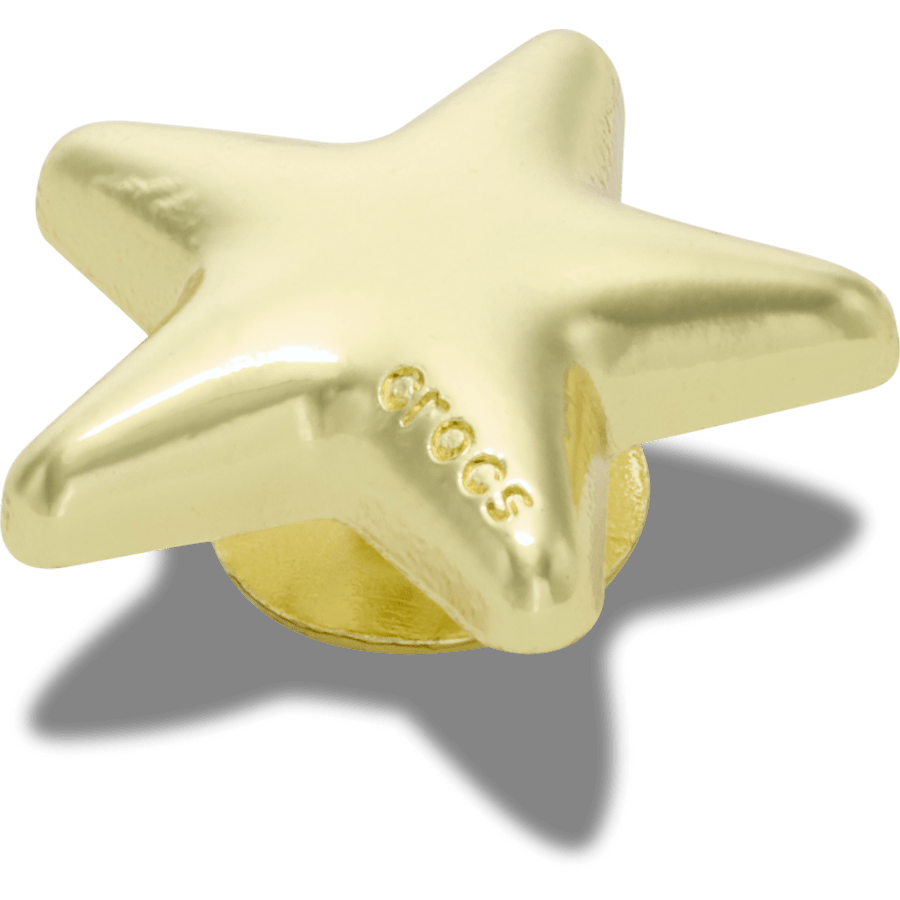 Crocs US | Gold Bubble Star Jibbitz™ charms