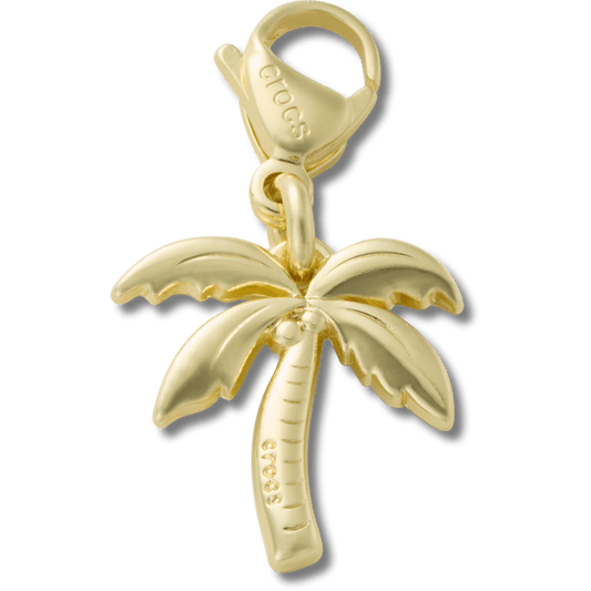 Crocs Sale | Gold Palm Tree Charm Jibbitz charm