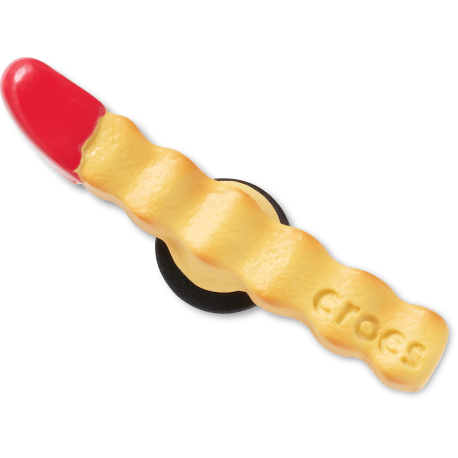 Crocs Online | French Fry Dipped in Ketchup Jibbitz™ charms