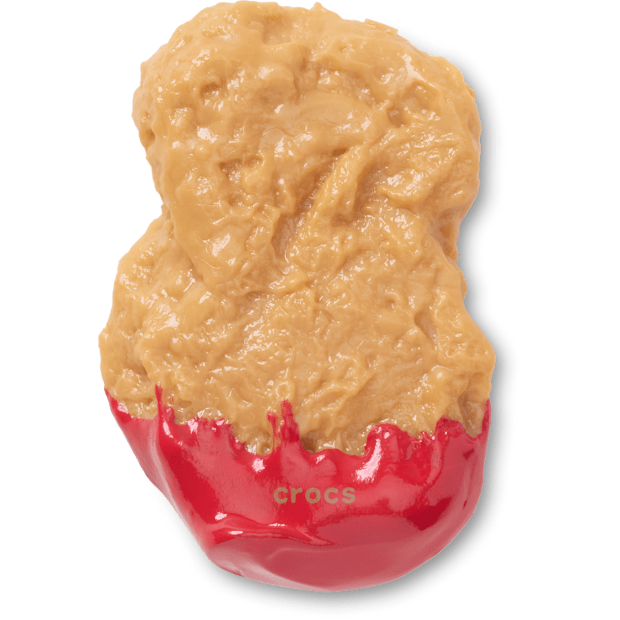 Crocs On sale | Chicken Nugget Dipped Ketchup Jibbitz™ charms