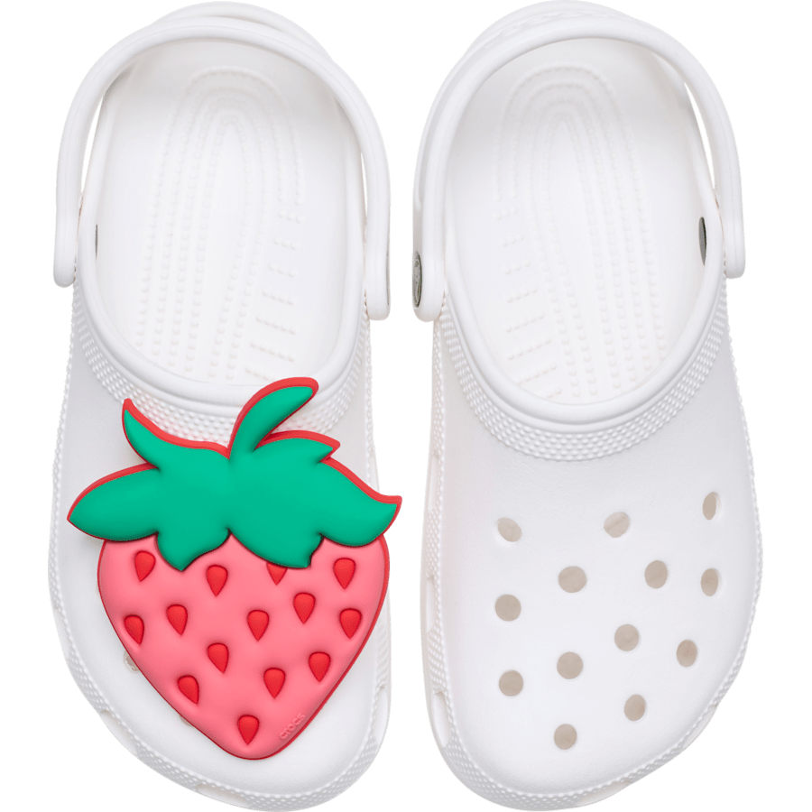 Crocs On sale | Mega Strawberry Jibbitz™ charms