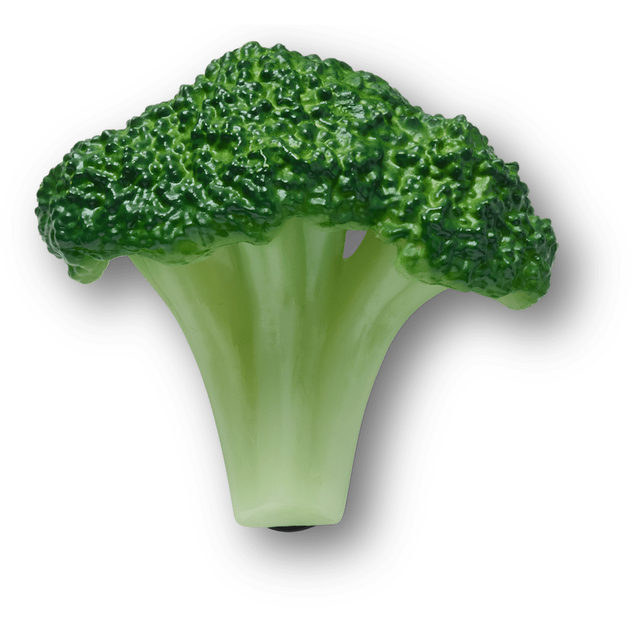 Crocs Outlet | Realistic Broccoli Jibbitz™ charms