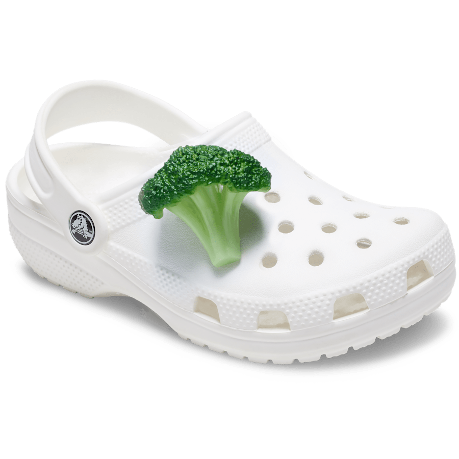 Crocs Outlet | Realistic Broccoli Jibbitz™ charms