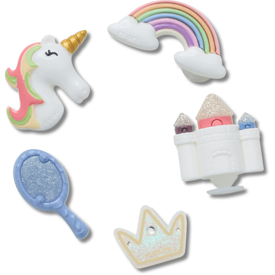Crocs Discount | Pretty Princess 5 Pack Jibbitz™ charms