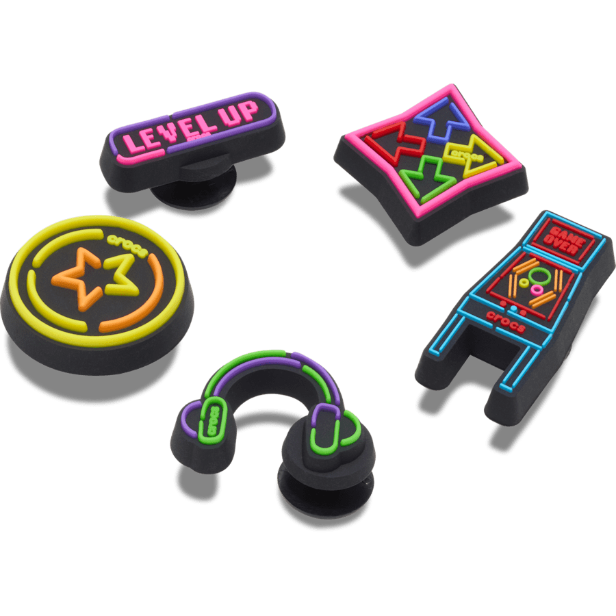 Crocs Discount | Level Up Gamer 5 Pack Jibbitz™ charms