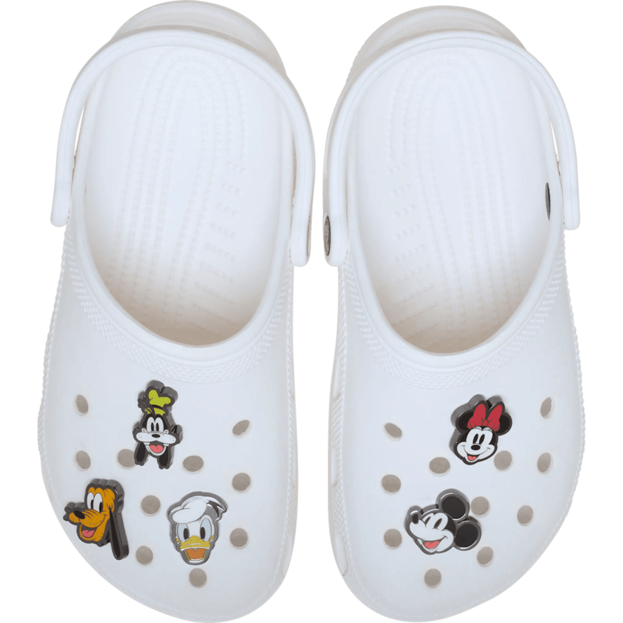 Crocs Online | Mickey & Friends Elevated 5-pack Jibbitz Shoe Charm