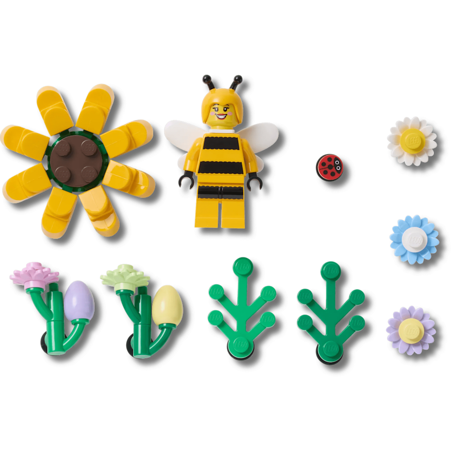 Crocs US | LEGO® Botanicals 10 Pack Jibbitz™ charms