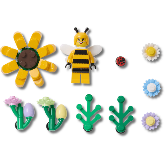 Crocs US | LEGO® Botanicals 10 Pack Jibbitz™ charms