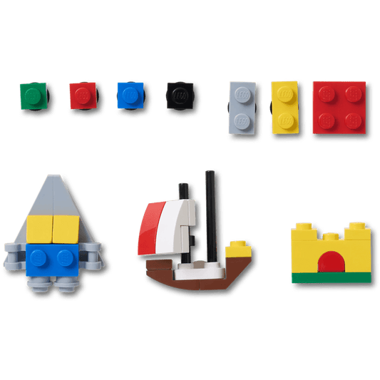 Crocs New | LEGO® Masterbrand 10 Pack Jibbitz™ charms