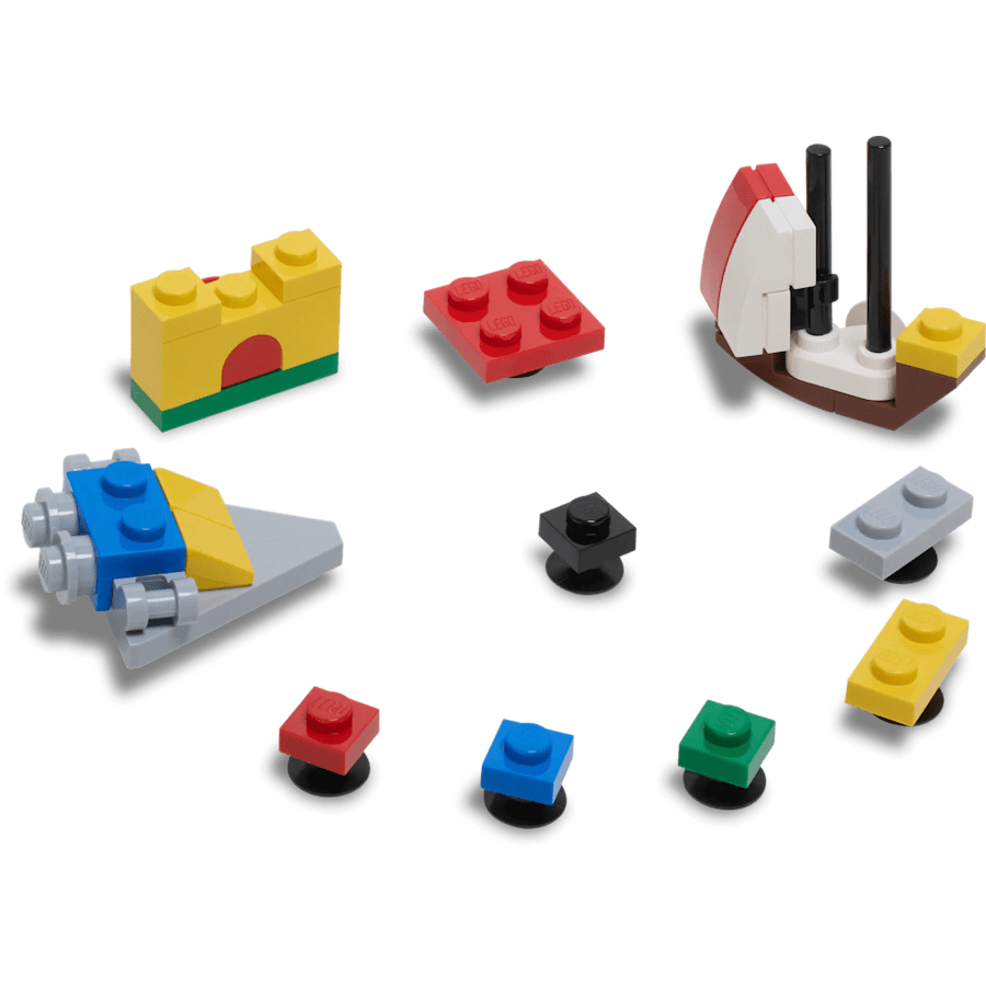 Crocs New | LEGO® Masterbrand 10 Pack Jibbitz™ charms