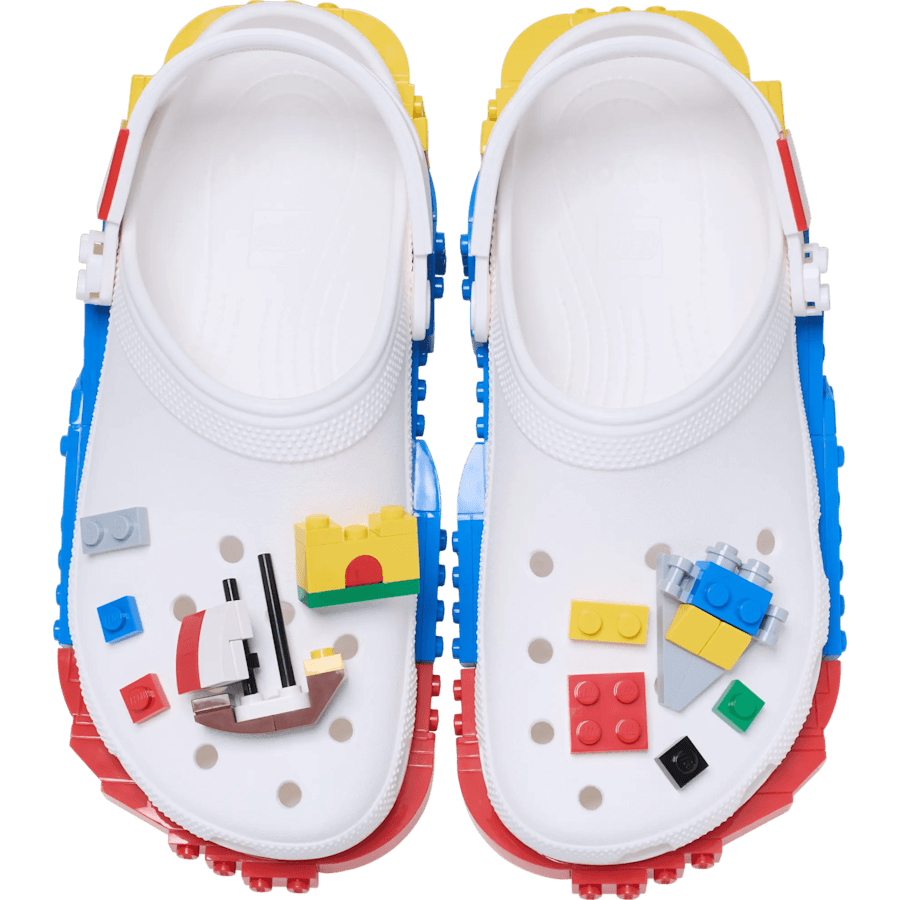 Crocs New | LEGO® Masterbrand 10 Pack Jibbitz™ charms