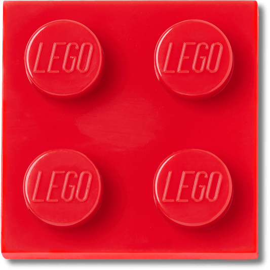 Crocs Online | LEGO® Red Tile 2x2 Jibbitz™ charms