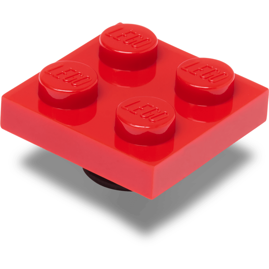 Crocs Online | LEGO® Red Tile 2x2 Jibbitz™ charms