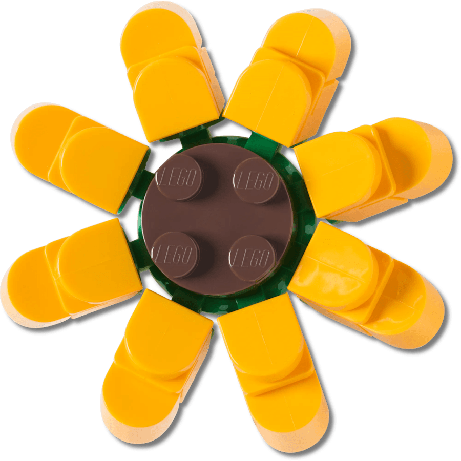 Crocs Outlet | LEGO® Sunflower Jibbitz™ charms