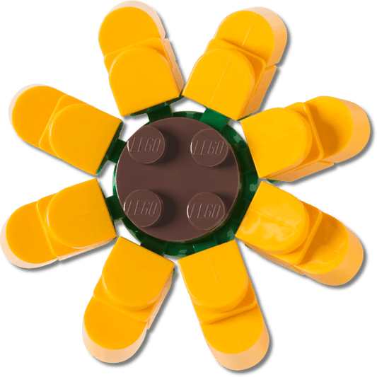 Crocs Outlet | LEGO® Sunflower Jibbitz™ charms