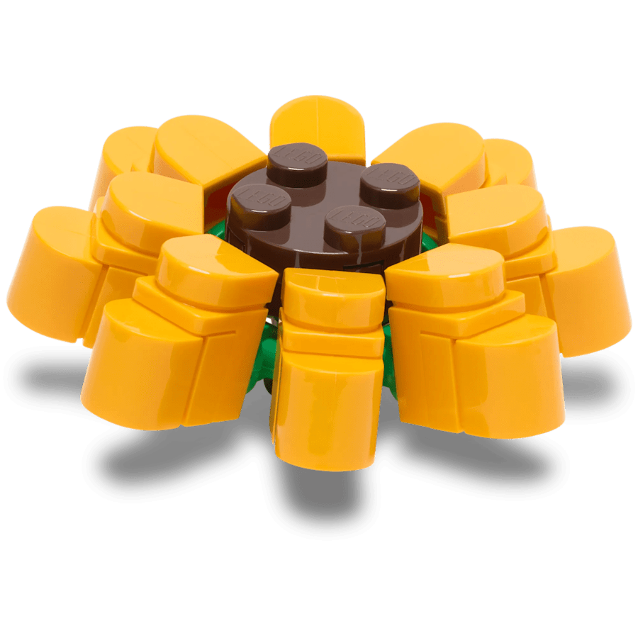 Crocs Outlet | LEGO® Sunflower Jibbitz™ charms