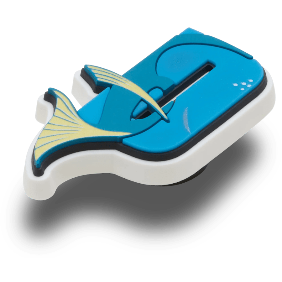 Crocs Online | Disney Character Letter D Jibbitz™ charms