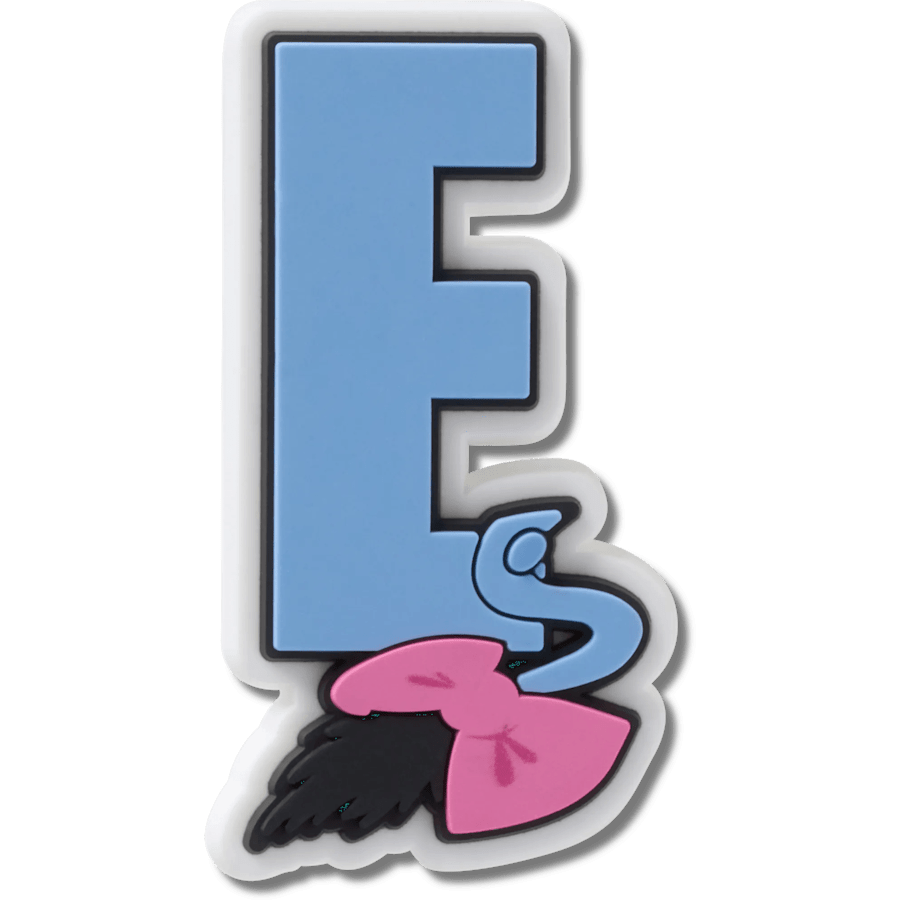 Crocs For Sale | Disney Character Letter E Jibbitz™ charms