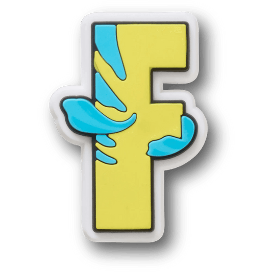 Crocs New | Disney Character Letter F Jibbitz™ charms
