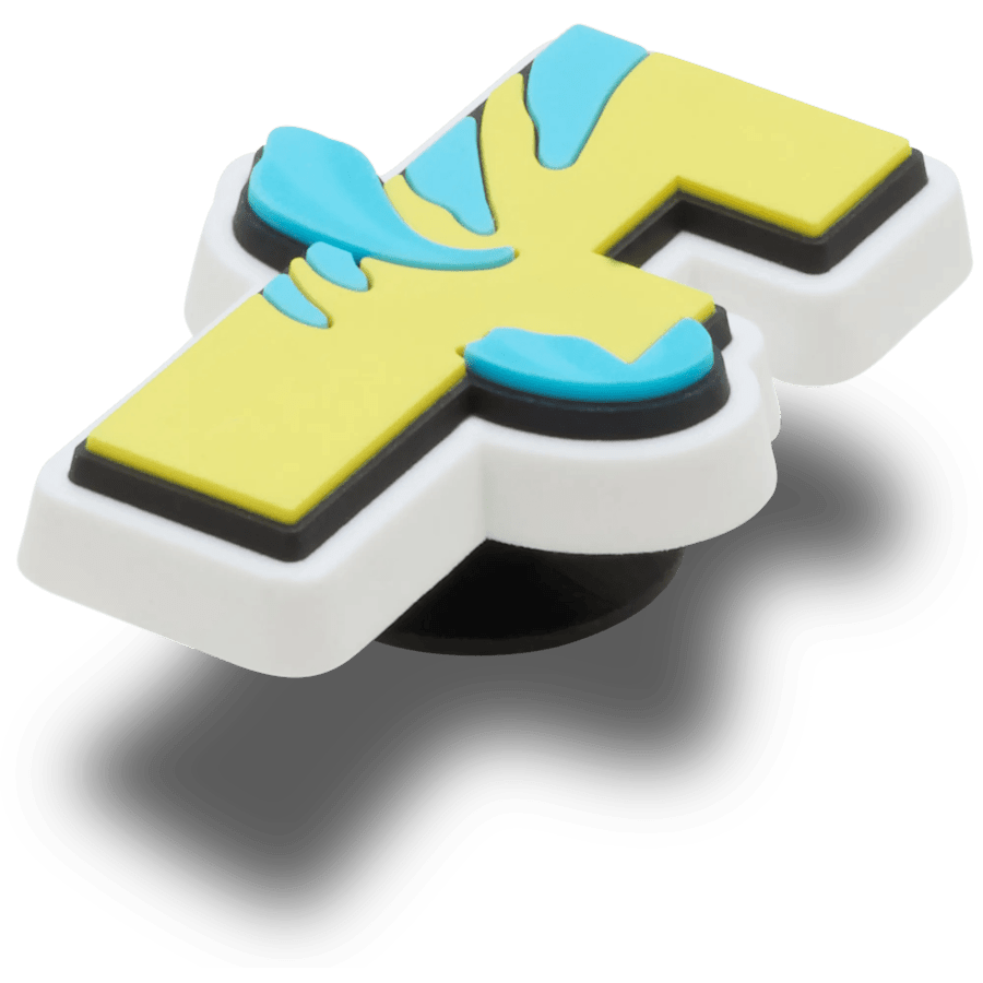 Crocs New | Disney Character Letter F Jibbitz™ charms