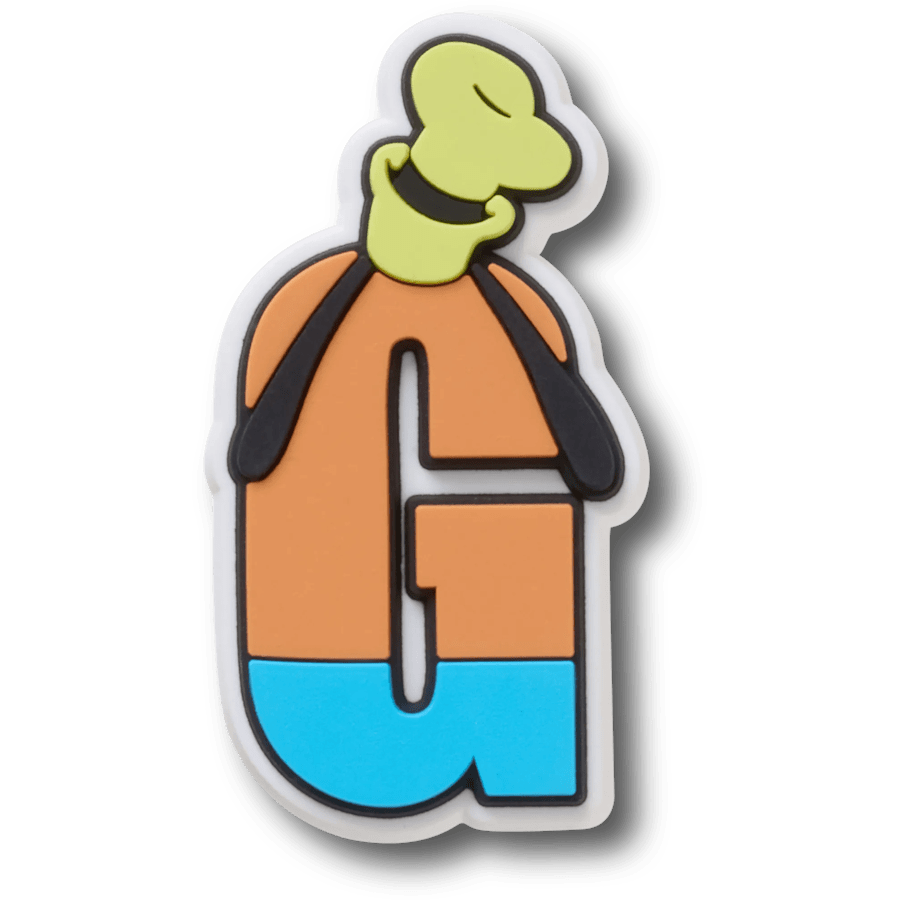 Crocs US | Disney Character Letter G Jibbitz™ charms
