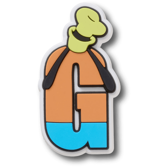 Crocs US | Disney Character Letter G Jibbitz™ charms