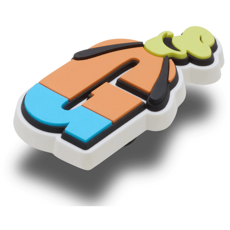 Crocs US | Disney Character Letter G Jibbitz™ charms