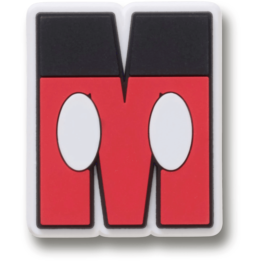 Crocs On sale | Disney Character Letter M Jibbitz™ charms