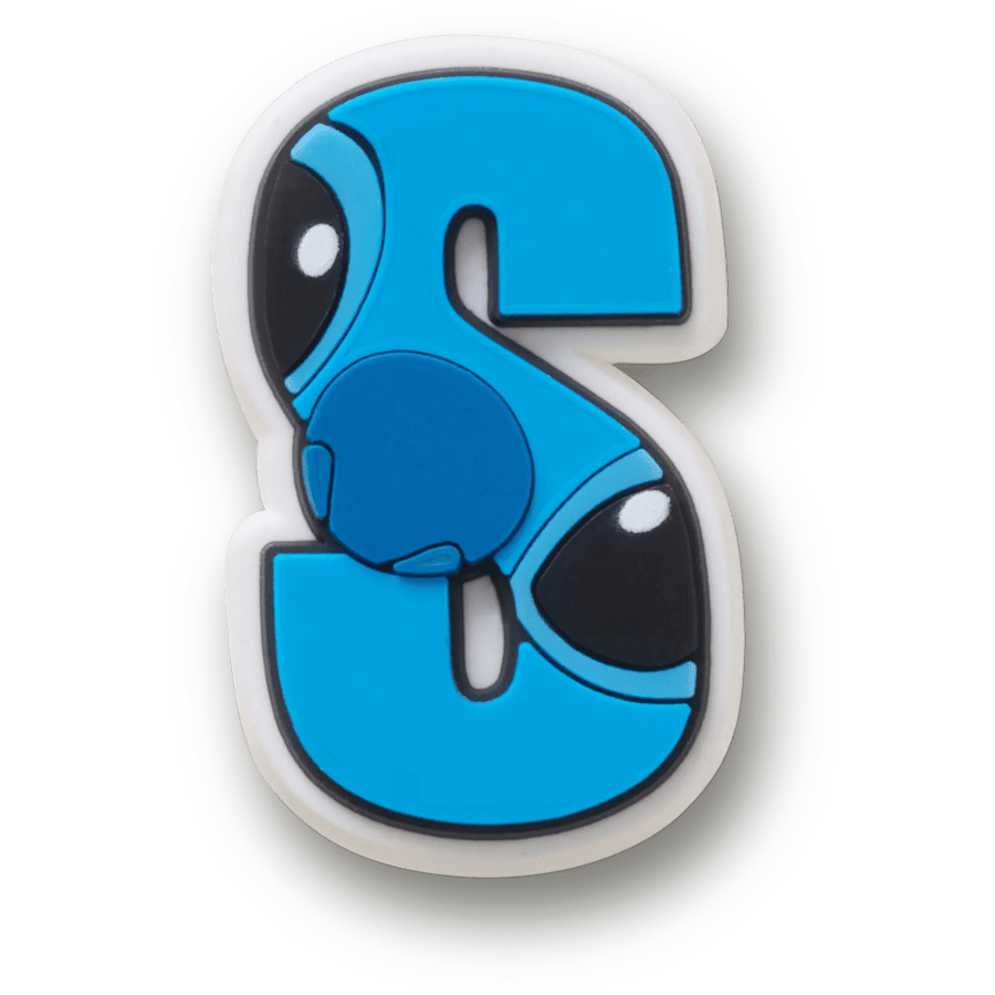 Crocs New | Disney Character Letter S Jibbitz™ charms