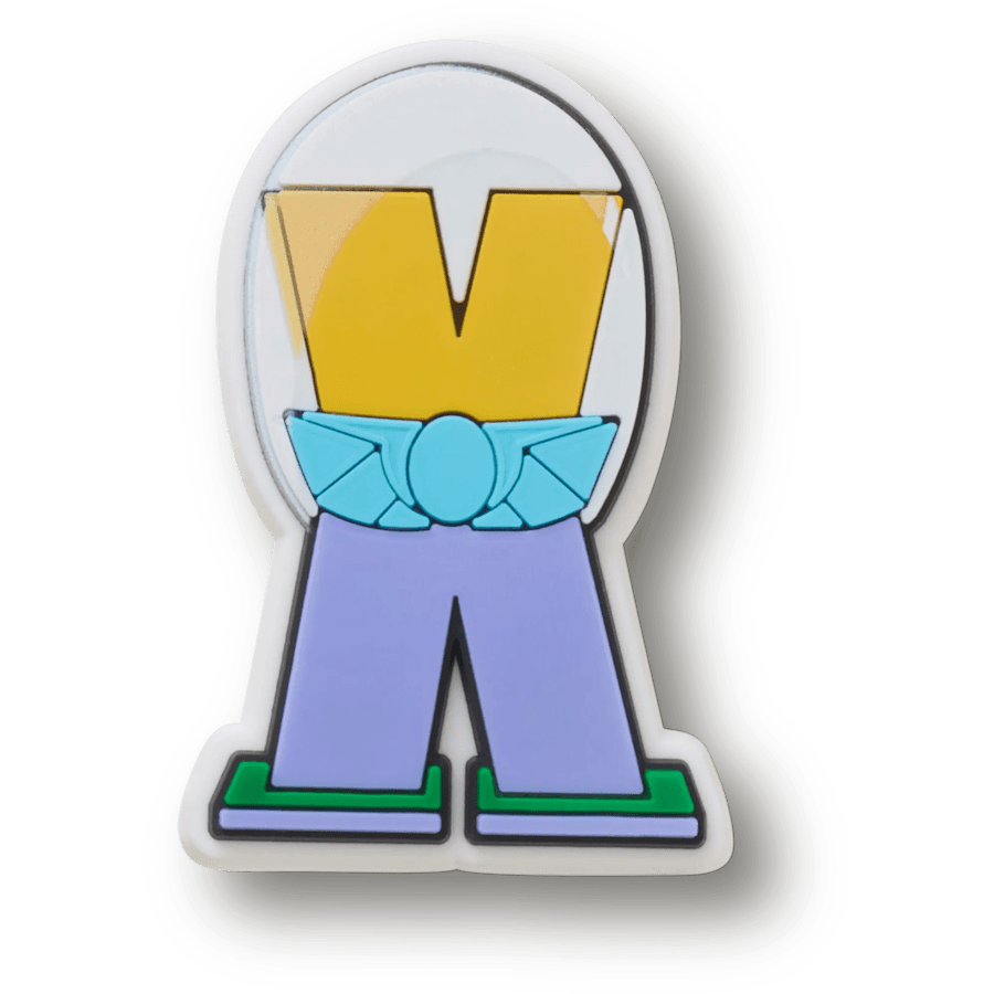 Crocs Online | Disney Character Letter X Jibbitz™ charms