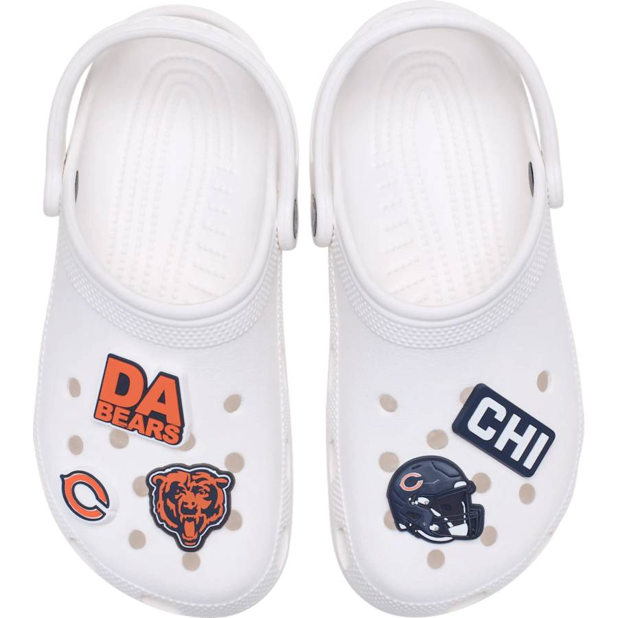 Crocs US | NFL Chicago Bears 5 Pack Jibbitz Shoe Charm
