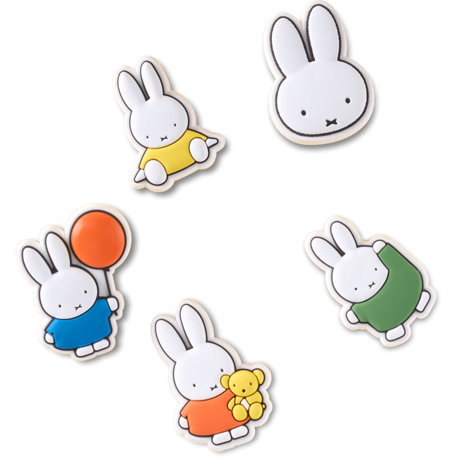 Crocs Outlet | Miffy 5 Pack Jibbitz™ charms