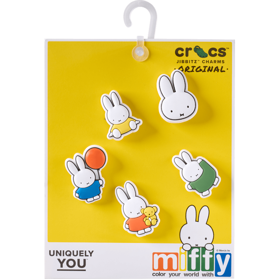 Crocs Outlet | Miffy 5 Pack Jibbitz™ charms