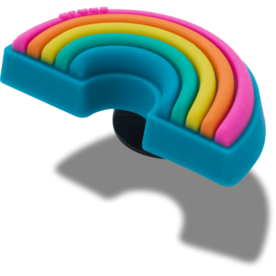 Crocs New | Colors of The Rainbow Jibbitz™ charms