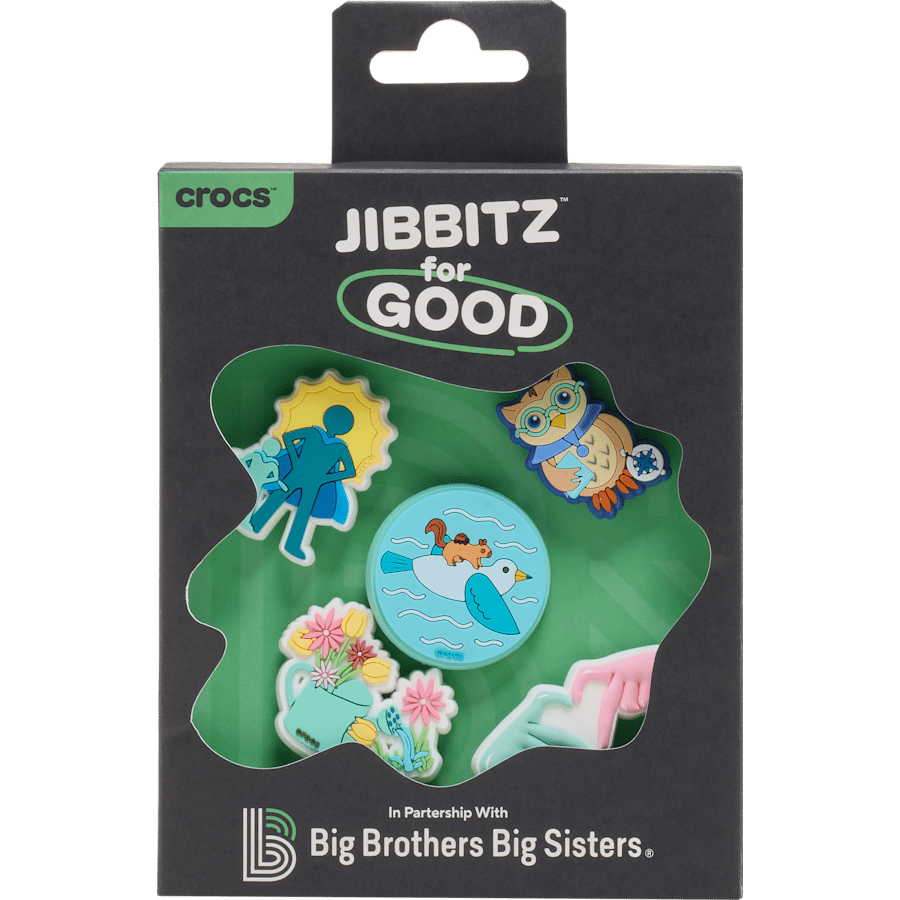 Crocs Discount | Got Your Back 5 Pack Jibbitz™ charms