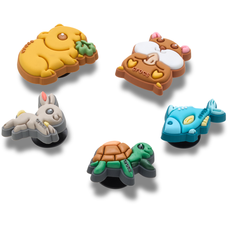 Crocs On sale | Super Pets 5 Pack Jibbitz™ charms