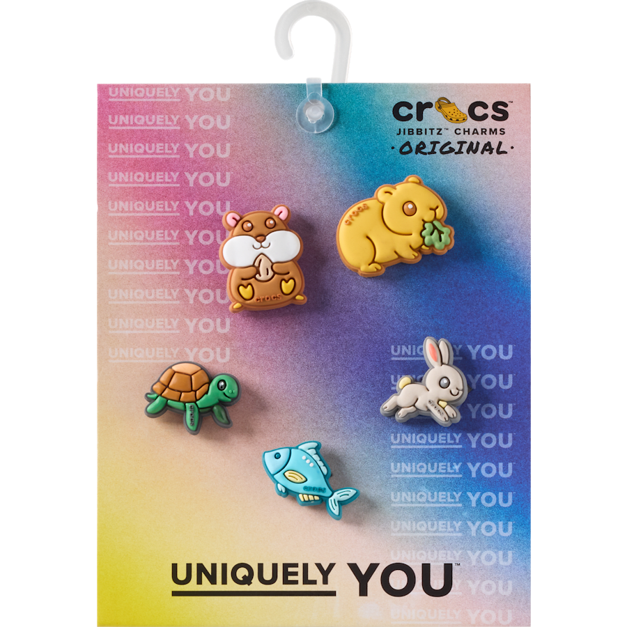 Crocs On sale | Super Pets 5 Pack Jibbitz™ charms