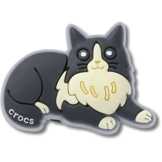 Crocs | Black Cat With Boots Jibbitz™ charms