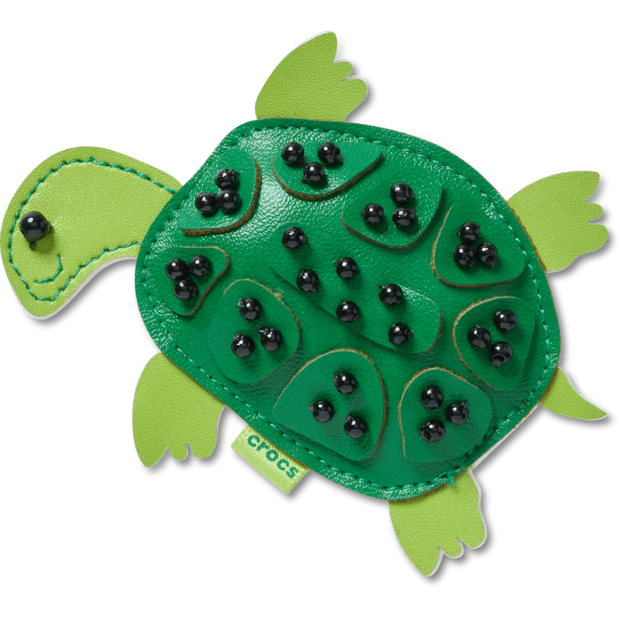 Crocs New | SMT Leather Turtle Jibbitz™ charms