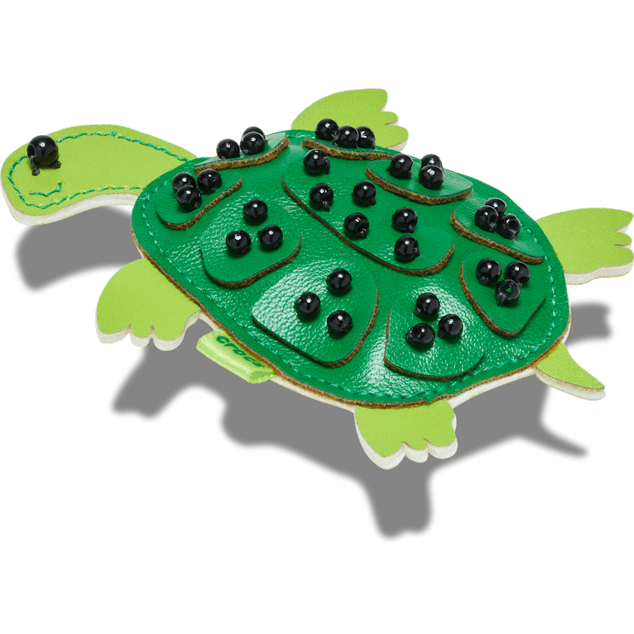 Crocs New | SMT Leather Turtle Jibbitz™ charms
