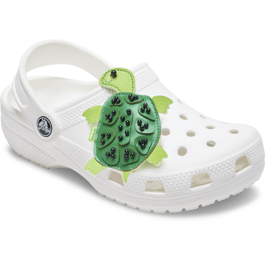 Crocs New | SMT Leather Turtle Jibbitz™ charms