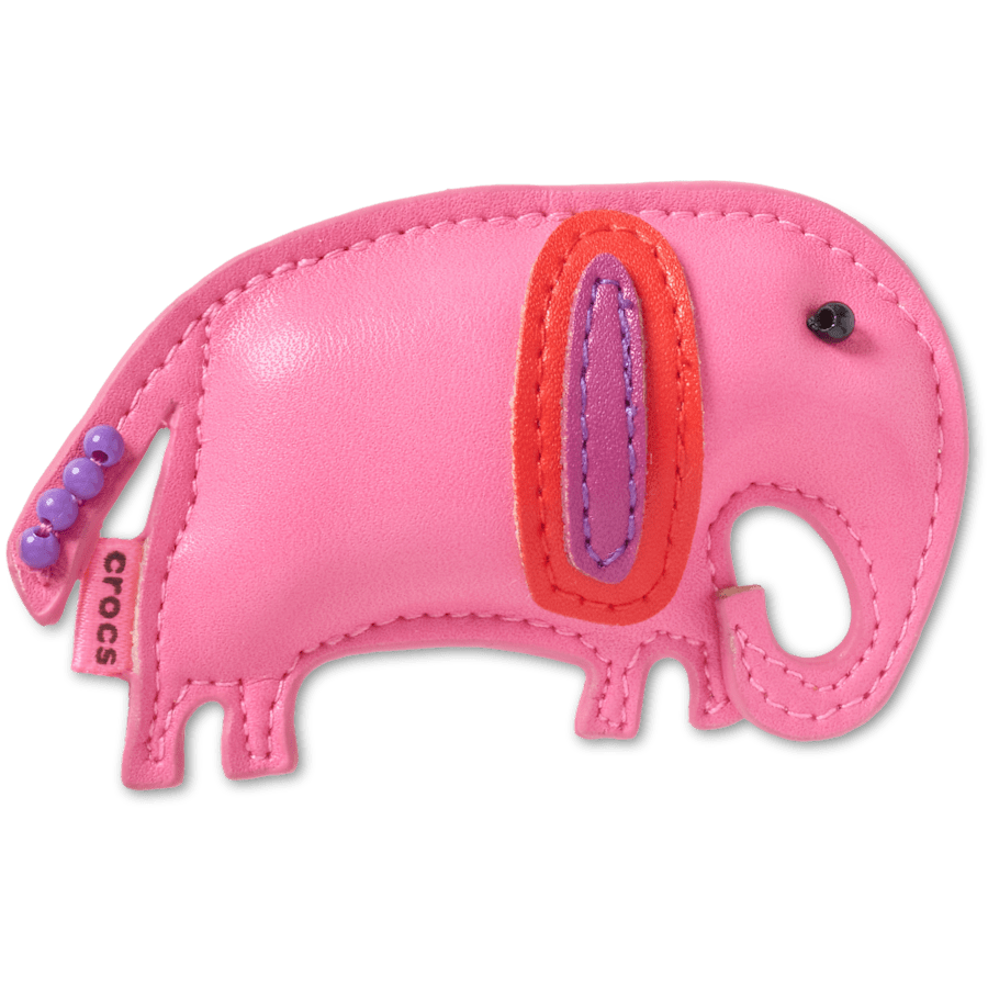 Crocs Discount | Faux Leather Elephant Jibbitz™ charms