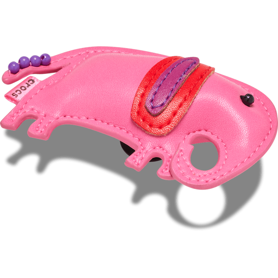 Crocs Discount | Faux Leather Elephant Jibbitz™ charms