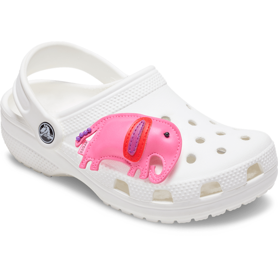 Crocs Discount | Faux Leather Elephant Jibbitz™ charms