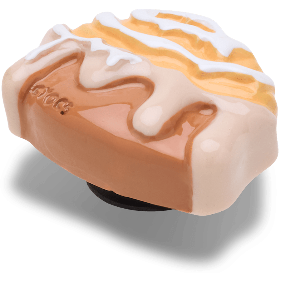 Crocs | Cinnamon Roll with Icing Jibbitz™ charms