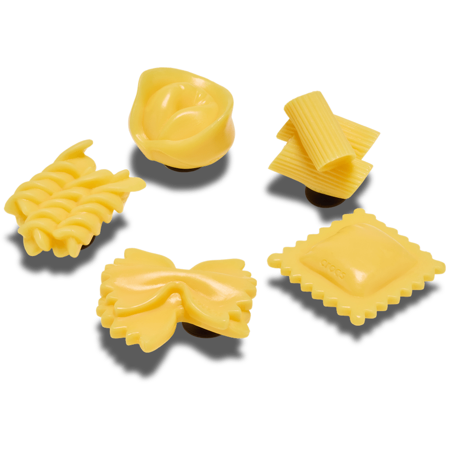 Crocs US | Realistic Pasta 5 Pack Jibbitz™ charms